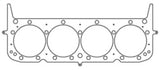 Cometic Chevy Small Block Brodix (All 12-23 Deg Head) 4.030in Bore .027 inch MLS Head Gasket
