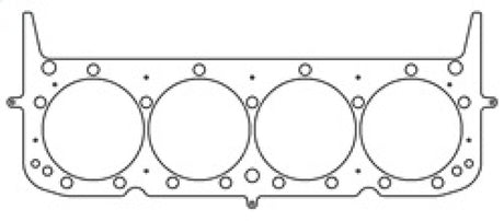 Cometic Chevy Small Block All 12-23 Deg. Head 4.200in Bore .030in MLS Head Gasket