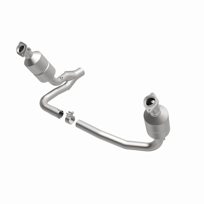 Soubassement de carrosserie Dodge Dakota OEM 2004 à montage direct MagnaFlow Conv