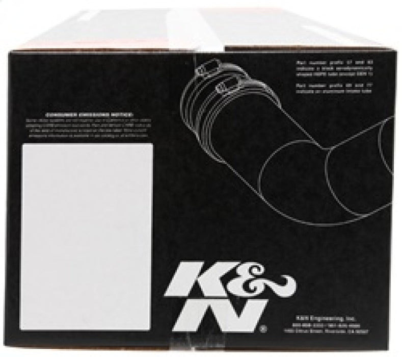 Kit d'admission hautes performances K&amp;N 17-19 CAN-AM X3 Turbo 899CC