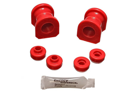 Ensemble de bagues de barre stabilisatrice avant rouge 25 mm pour Nissan 240SX (S13) 89-94 Energy Suspension