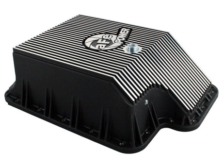 Carter de transmission afe (noir) ; camions diesel Ford 03-10 V8-6.0/6.4L (td)