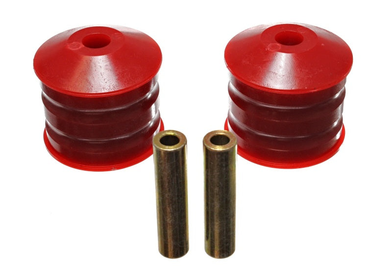 Remplacements du support moteur rouge Energy Suspension 95-03 Nissan Maxima (2 positions de couple) (doit être réutilisé)