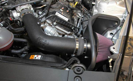 Kit d'admission hautes performances K&amp;N 15-17 pour Ford Mustang 3,7 L V6 F/I