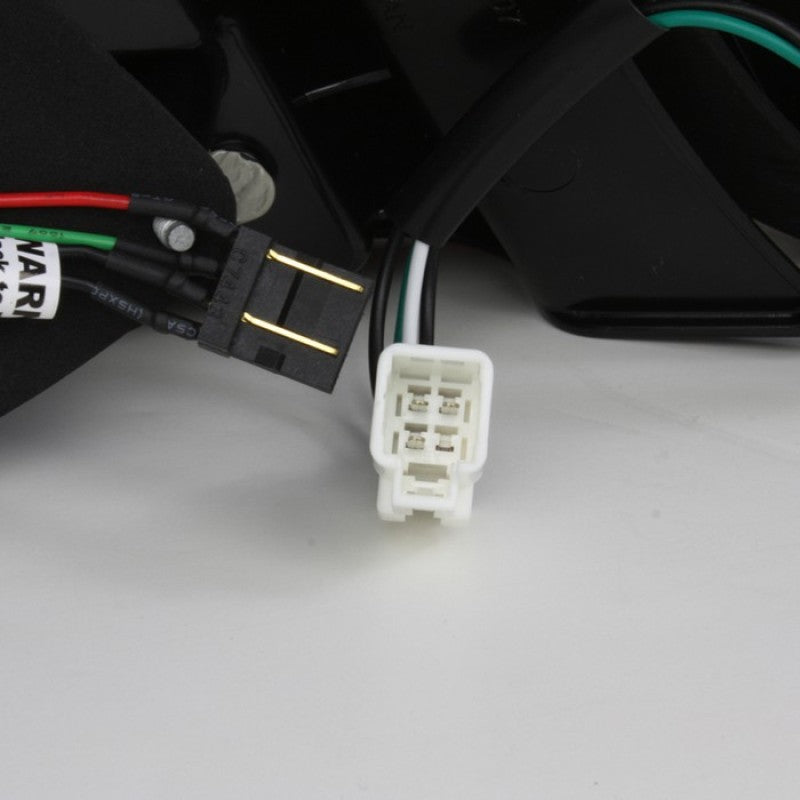 Feux arrière à LED Spyder Toyota Camry (ne convient pas à l'hybride) 07-09 Fumés ALT-YD-TCAM07-LED-SM