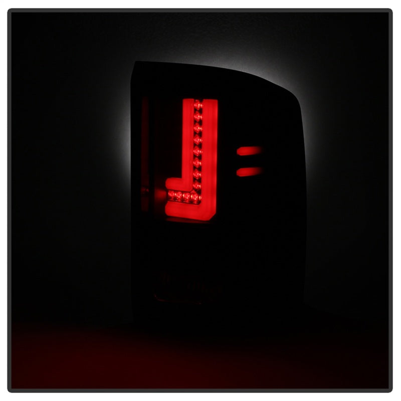 Feux arrière à DEL pour GMC Sierra 2016-2017 Spyder - Fumée noire ALT-YD-GS16-LED-BSM