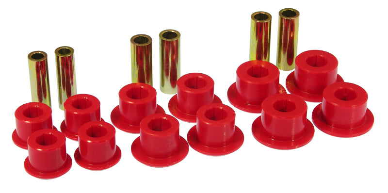 Bagues de ressort arrière Prothane 99-14 Chevy Silverado 1500/2500 2/4wd - Rouge