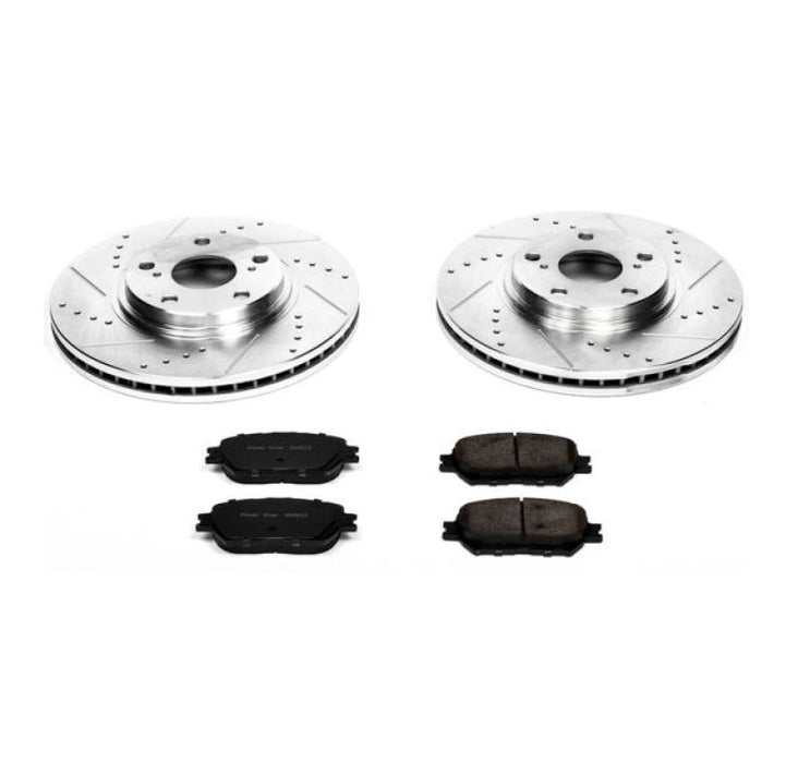 Kit de freins sport Power Stop 02-04 pour Toyota Camry Z23 Evolution avant