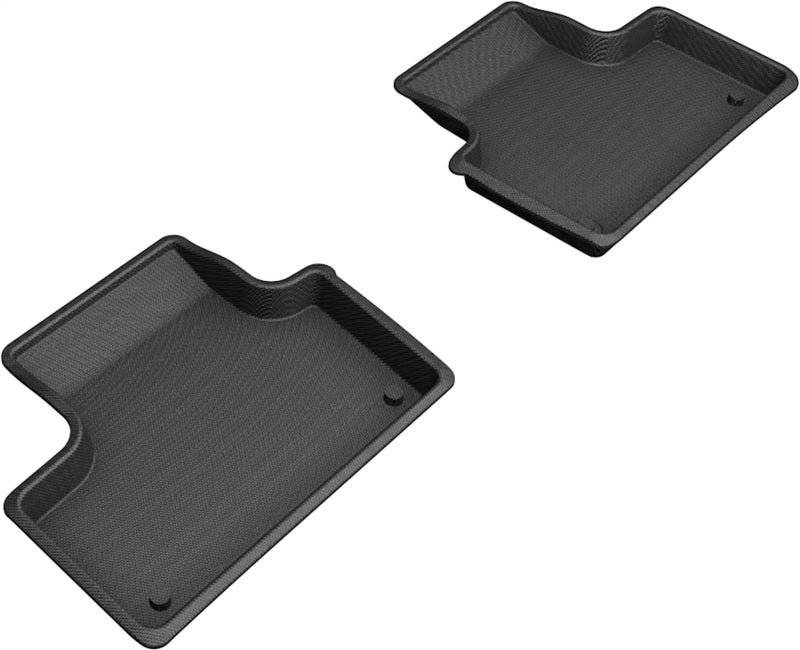 Tapis de sol 3D MAXpider 18-21 Volvo XC60 T8 Twin Engine Kagu 2e rangée - Noir