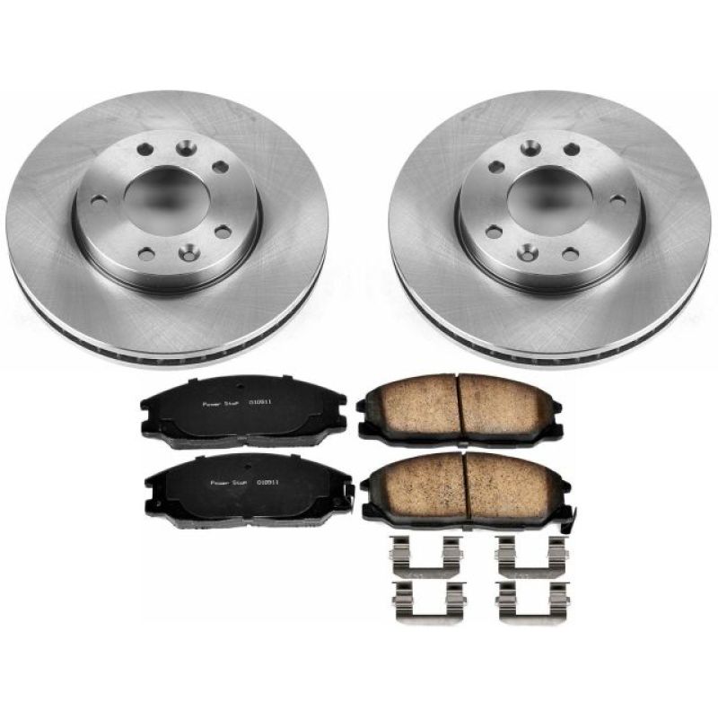 Power Stop 04-05 Kia Sedona Front Autospecialty Brake Kit