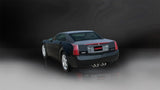 Échappement arrière poli sport pour Cadillac XLR 4,6 L Corsa 04-08