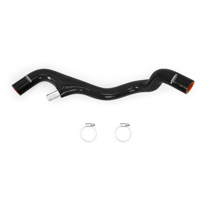 Kit de tuyau de trop-plein inférieur en silicone noir Mishimoto 05-07 Ford F-250/F-350 6.0L Powerstroke