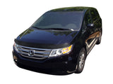 Protection de capot AVS 11-13 Honda Odyssey High Profile Bugflector II - Fumée