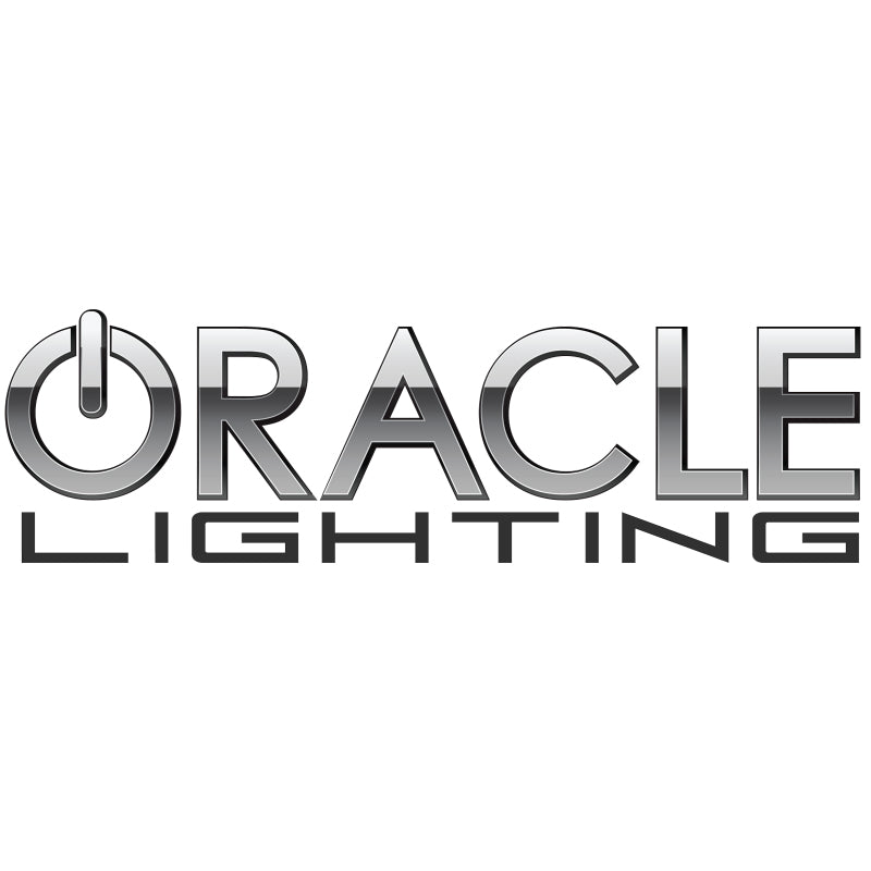 Oracle GMC Sierra 14-15 LED Waterproof Fog Halo Kit - White SEE WARRANTY