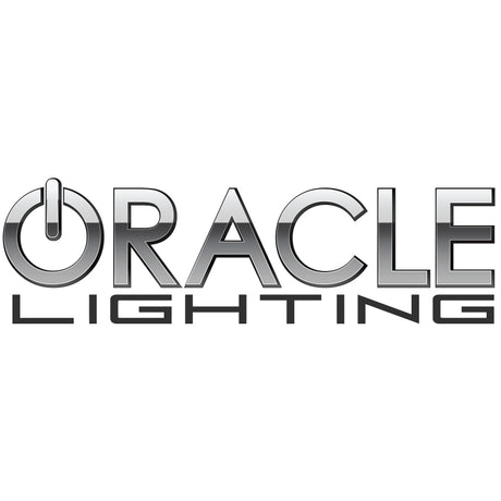 Oracle 07-11 Toyota Tundra Pre-Assembled Headlights - Black Housing - White