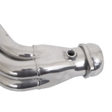 Collecteurs d'échappement à tube long BBK 10-15 Camaro LS3 L99 avec convertisseurs - 1-3/4 en céramique argentée
