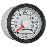 Autometer Factory Match 52,4 mm Moteur pas à pas numérique avancé 0-2000 degrés F Pyromètre
