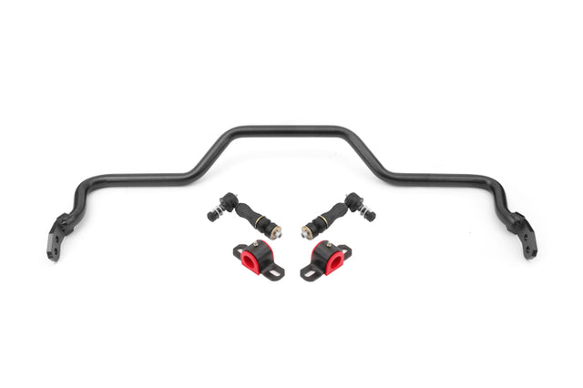 BMR 82-02 F-Body Rear Hollow 29mm Adjustable Sway Bar Kit - Black Hammertone BMR Suspension