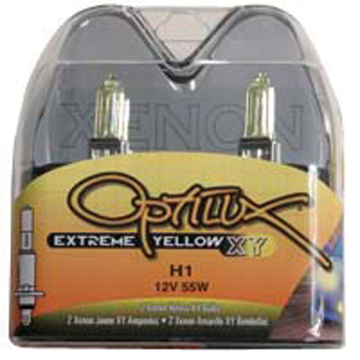 Ampoule Hella Optilux H1 12V/55W XY Jaune