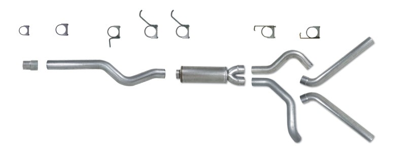 KIT Diamond Eye 4 po CB DUAL SS : 2006-2007.5 CHEVY/GMC 6,6 L 2500/3500