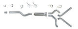 KIT Diamond Eye 4 po CB DUAL SS : 2006-2007.5 CHEVY/GMC 6,6 L 2500/3500