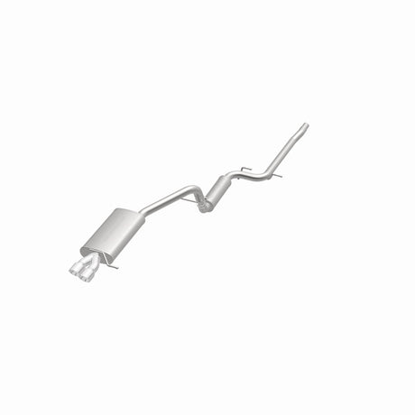Système d'échappement Cat-Back MagnaFlow Performance, double sortie arrière droite côté entraînement, 11-14 VW Jetta 2.0L