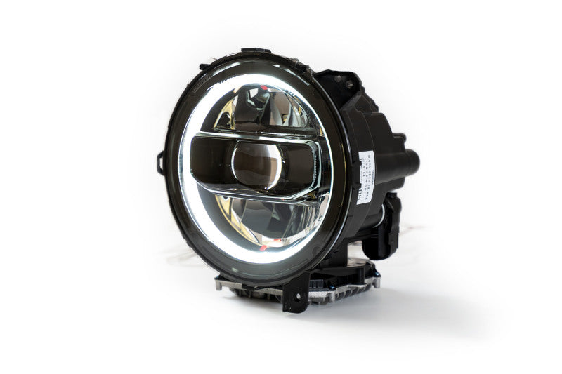 Phares de projecteur à LED tout-terrain DV8 pour Jeep Gladiator Wrangler 18-22