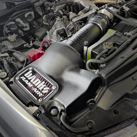 Banques 20-21 Ford F250/F350/F450 6,7 L RAI, système d'admission d'air dynamique - Filtre sec