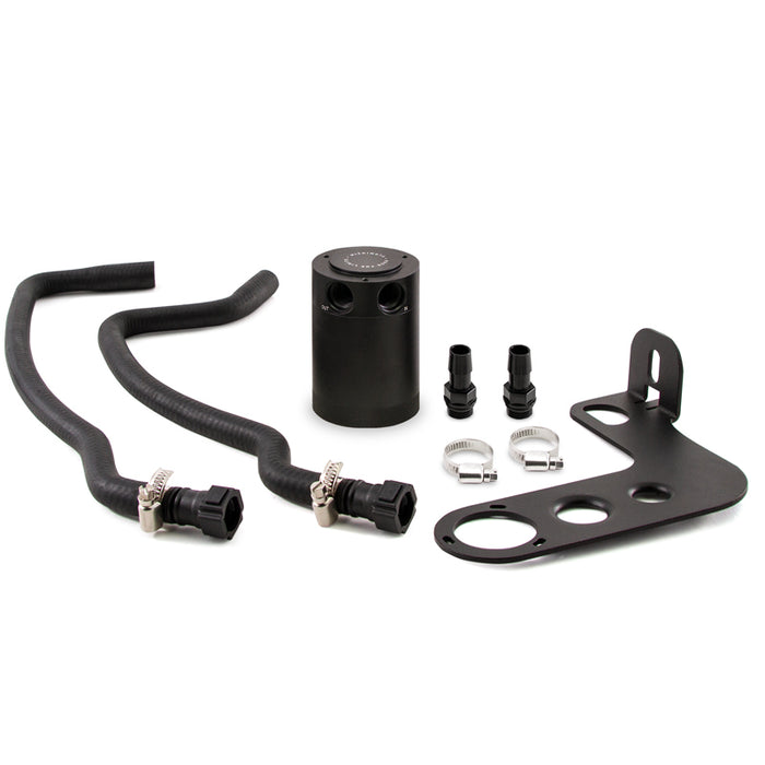 Kit de récupérateur d'huile à cloison Mishimoto 10-15 Chevrolet Camaro SS - Noir