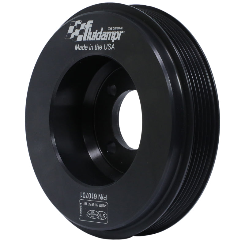 Amortisseur équilibré en interne en acier Fluidampr Mitsubishi EVO 8/9