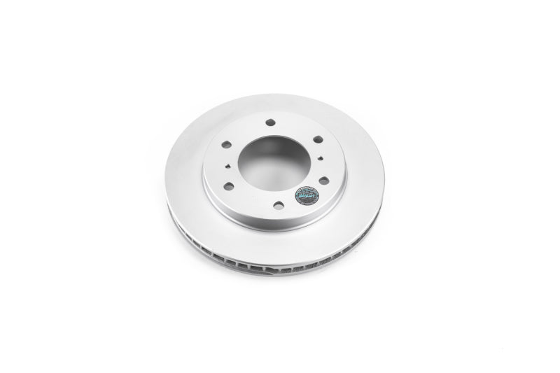 Disque de frein avant Power Stop 00-06 Mitsubishi Montero Evolution Geomet avec revêtement