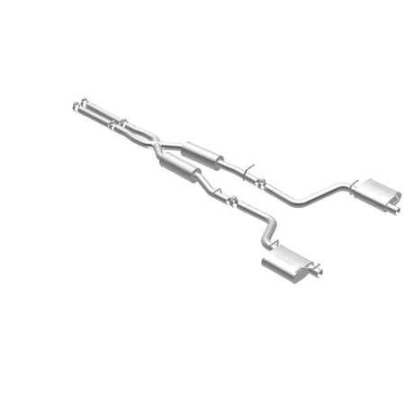 MagnaFlow Cat-Back SS 2,5 pouces à double sortie arrière divisée (embouts OEM) 15-16 Dodge/Chrysler Charger/300 5,7 L V8