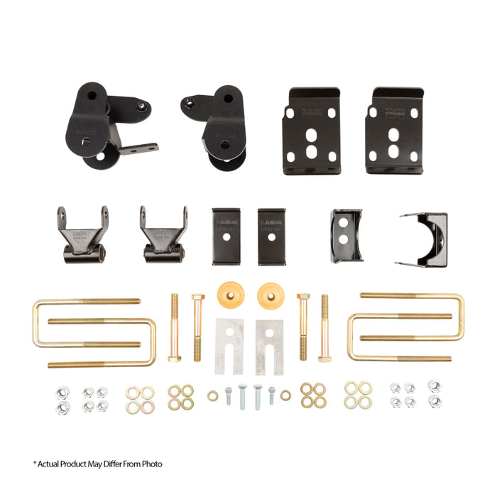 Belltech FLIP KIT 99-00 GM C1500 XCAB avec FRM 5 pouces