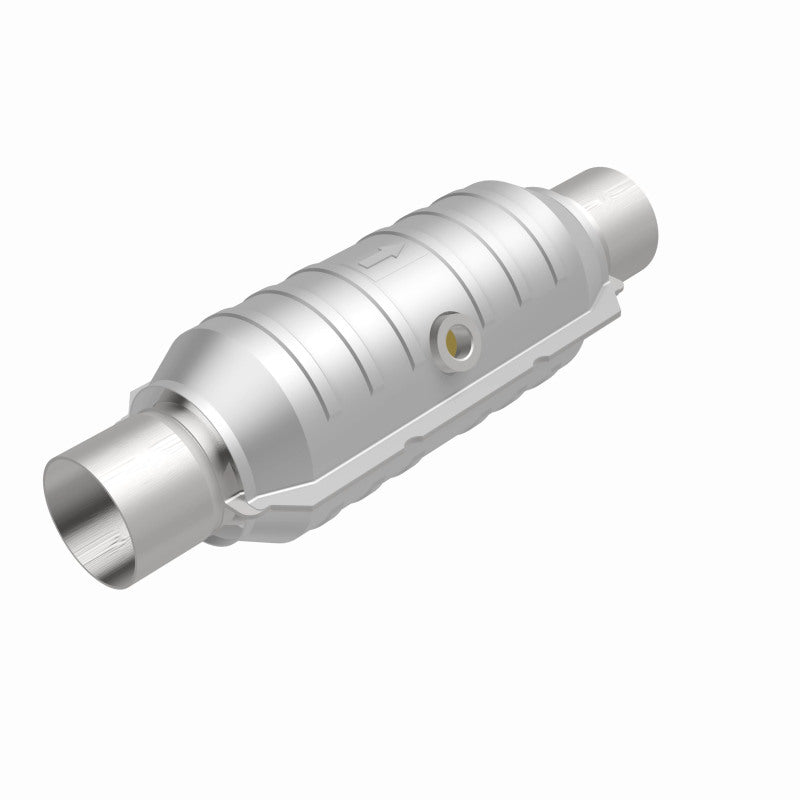 Convecteur MagnaFlow Univ 2,25 po Entrée/Sortie Centre/Centre Rond Corps 11 po L x 5,125 po L x 15 po L hors tout