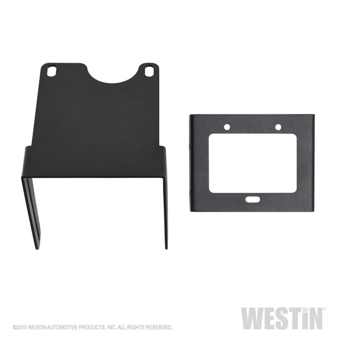 Westin 19-20 Ford Ranger Active Cruise Control Relocator Montage inférieur - Noir