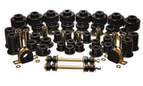 Ensemble de bagues principales Hyper-flex noires pour suspension énergétique 99-06 Chevy C1500 Silverado 2WD, nouveau style de carrosserie