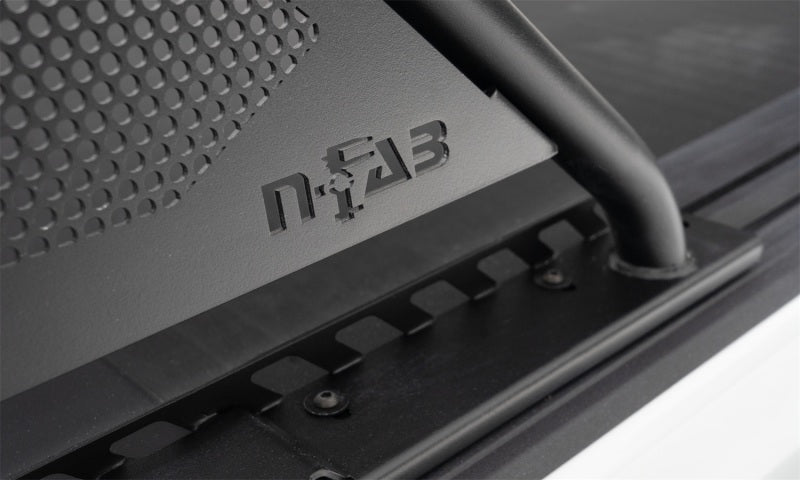 Barre de sport N-Fab ARC 16-22 Toyota Tacoma - Noir texturé