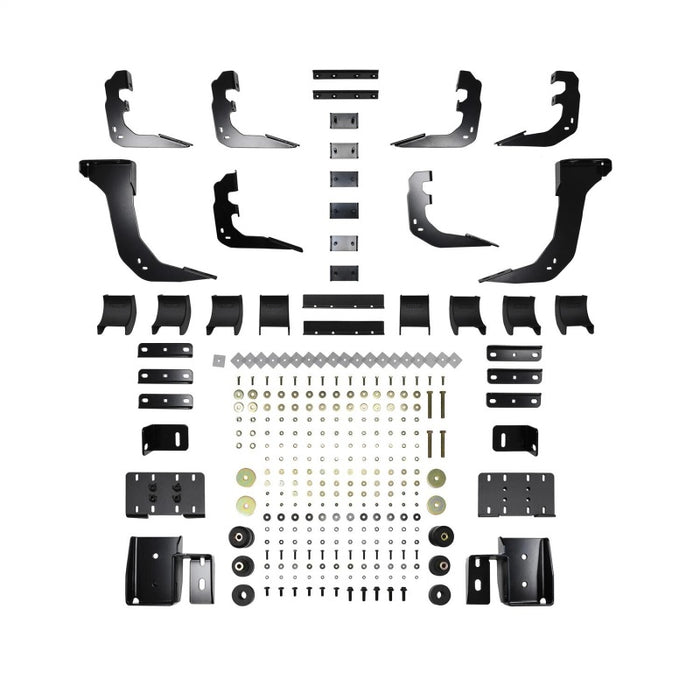 Marchepieds Westin 19-20 Ram 1500 Quad Cab (caisse de 6,5 pieds) R5 M-Series W2W Nerf - Noir