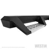 Marchepieds Westin/HDX 2018 Jeep Wrangler JL Unlimited Drop Nerf - Noir texturé