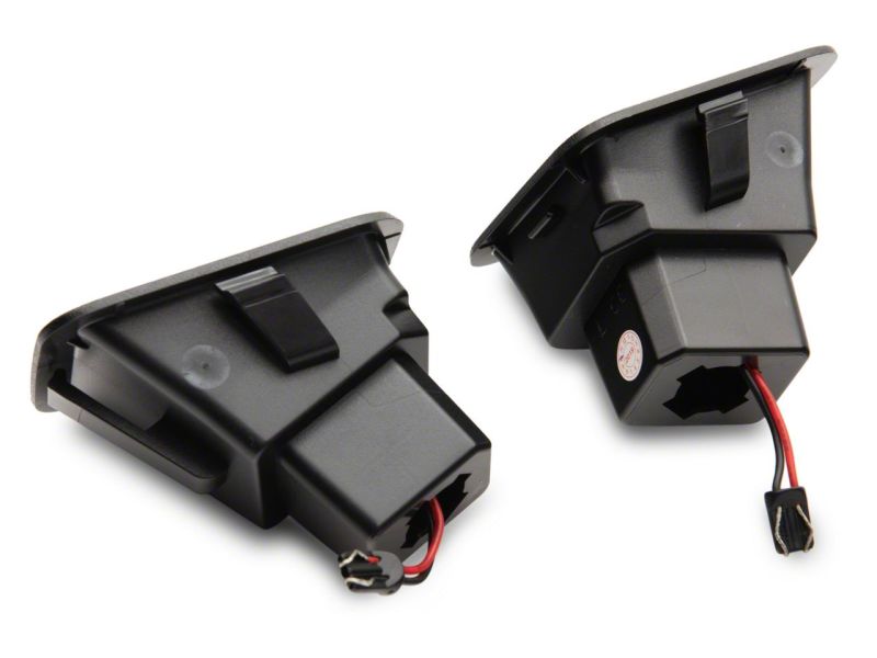 Lampes de plaque d'immatriculation à LED Raxiom 17-23 Ford F-250/F-350 Super Duty Axial Series