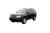 Protection de capot AVS 08-11 Mazda Tribute High Profile Bugflector II - Fumée