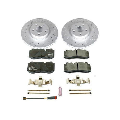 Kit de freins avant Euro-Stop Power Stop 07-08 Mercedes-Benz CL550