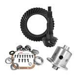 Kit d'installation de bague et pignon arrière Yukon 10,5 pouces Ford 3,73 35 cannelures Positraction