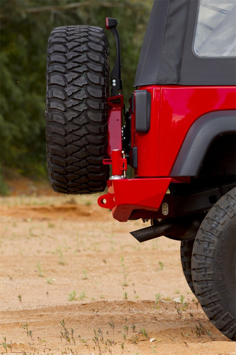 Porte-roue ARB pour barre arrière Tj/Yj et non Jk