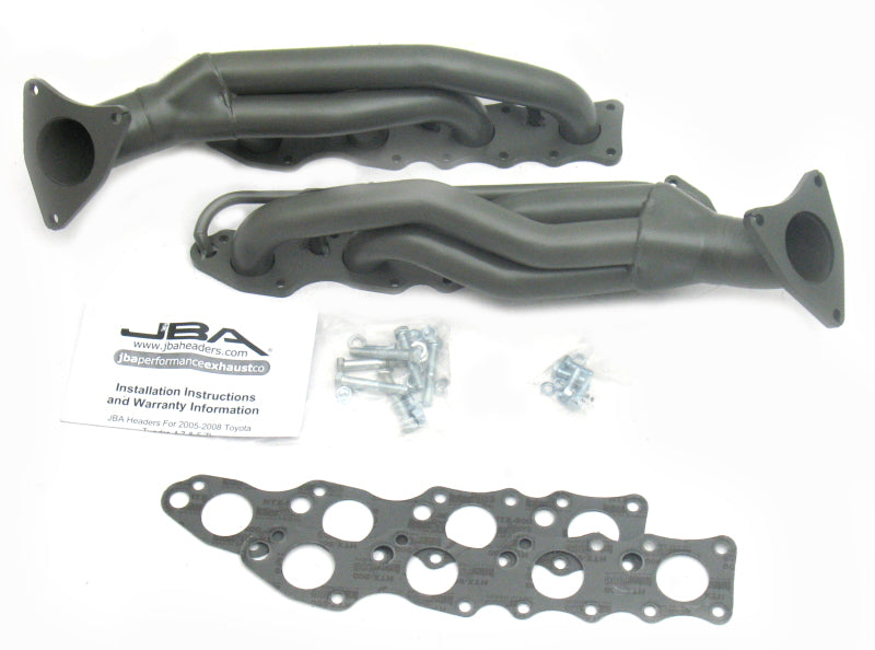 Collecteur d'échappement JBA 07-20 Toyota 5,7 L V8 1-5/8 po primaire Ti Ctd Cat4Ward