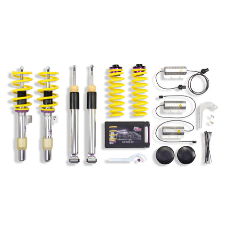 Kit de suspension à ressorts KW V3 06-13 BMW M3 (E90/E92) Coupé/Berline avec EDC (avec pack de désactivation EDC)