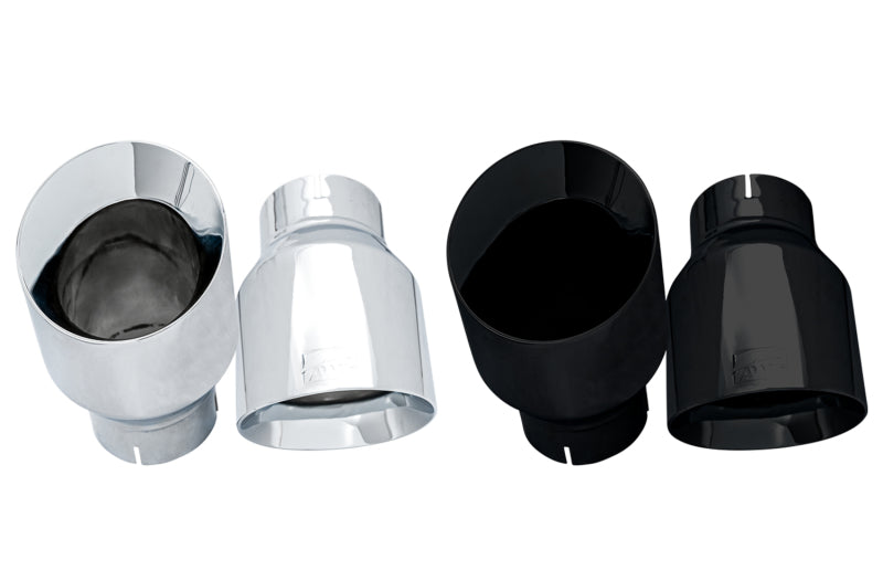 AWE Tuning 07-18 Jeep Wrangler JK/JKU 3.6L Tread Edition Double échappement arrière - Embouts chromés argentés