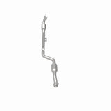 Conduite MagnaFlow DF 01-04 Mercedes E320 côté conducteur CA