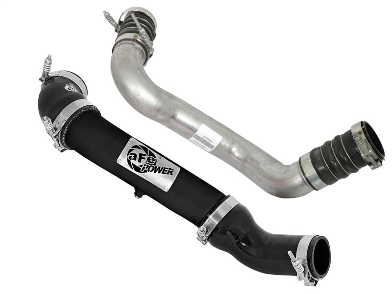 Tube côté froid de refroidisseur intermédiaire aFe Bladerunner 3 pouces pour Nissan Titan XD V8 5.0L (td) 16-17