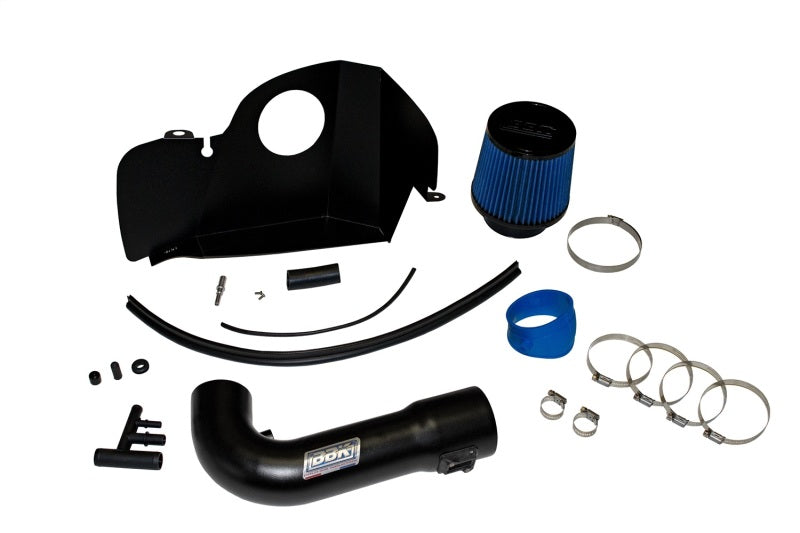 Kit d'admission d'air froid BBK 18-20 Ford Mustang GT 5.0L - Finition Blackout